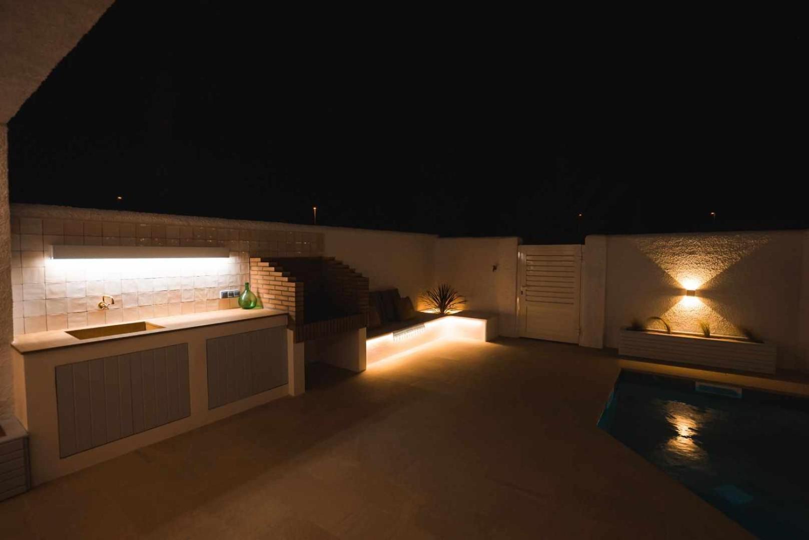 Casa Islandia En Riumar Villa Екстериор снимка