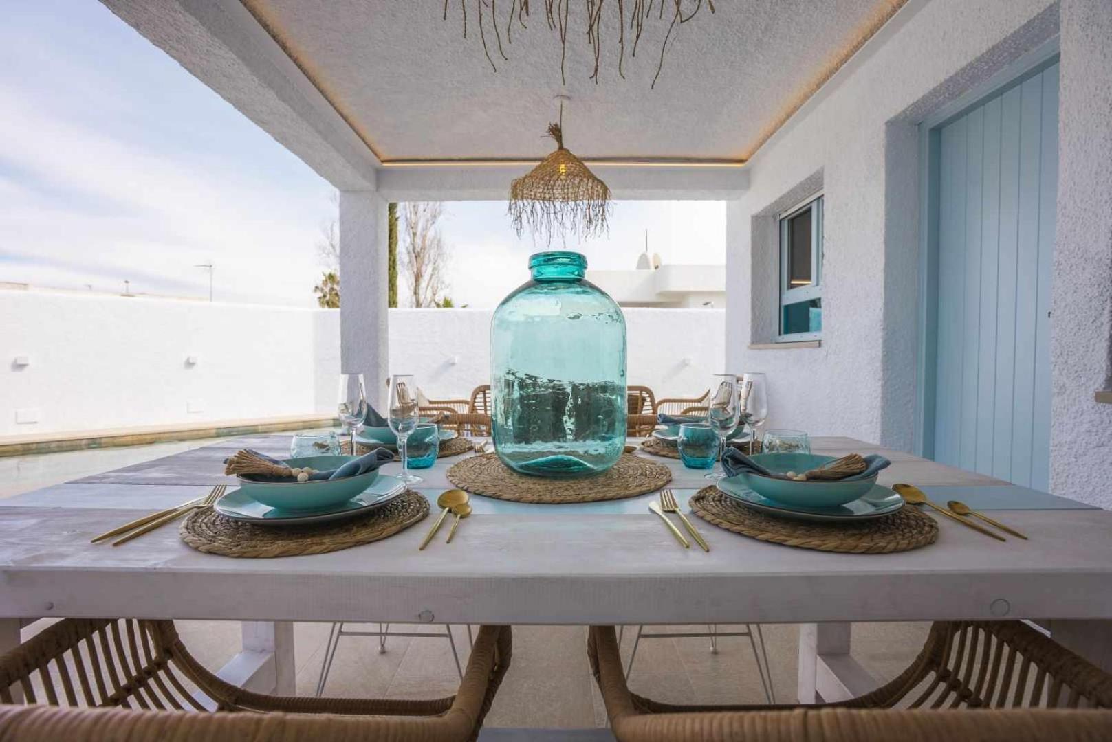Casa Islandia En Riumar Villa Екстериор снимка