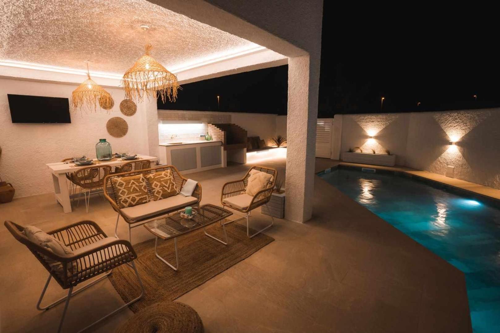 Casa Islandia En Riumar Villa Екстериор снимка