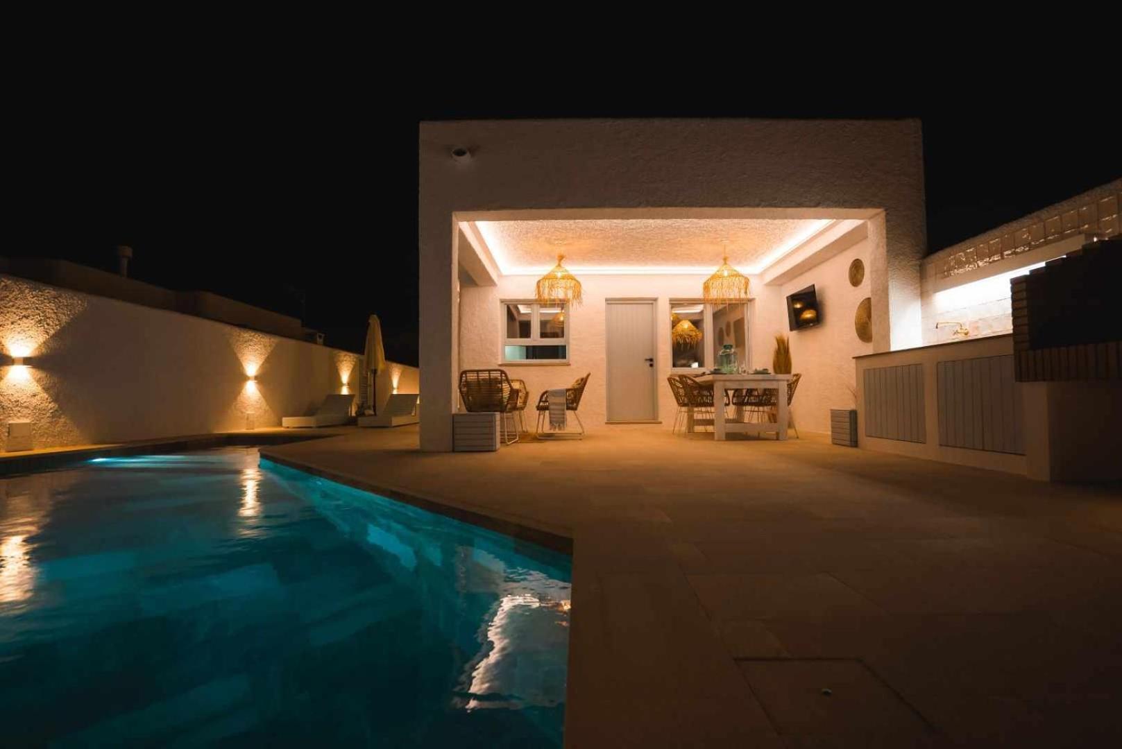 Casa Islandia En Riumar Villa Екстериор снимка