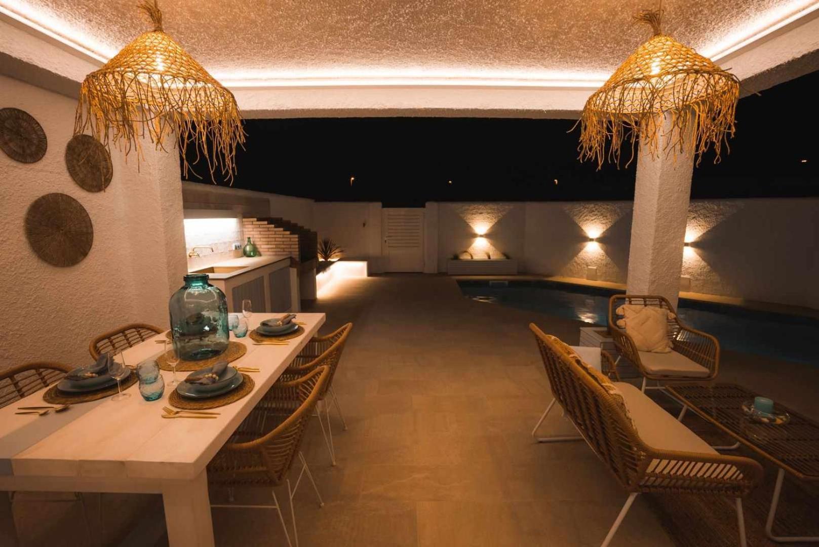 Casa Islandia En Riumar Villa Екстериор снимка