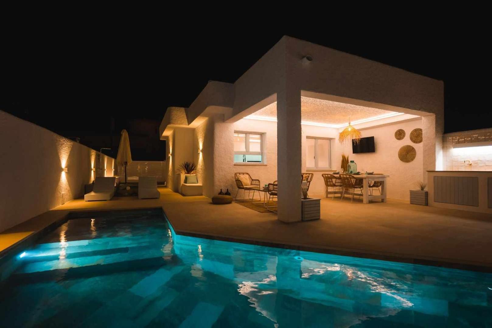 Casa Islandia En Riumar Villa Екстериор снимка