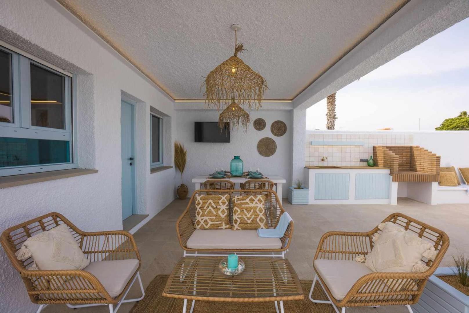 Casa Islandia En Riumar Villa Екстериор снимка