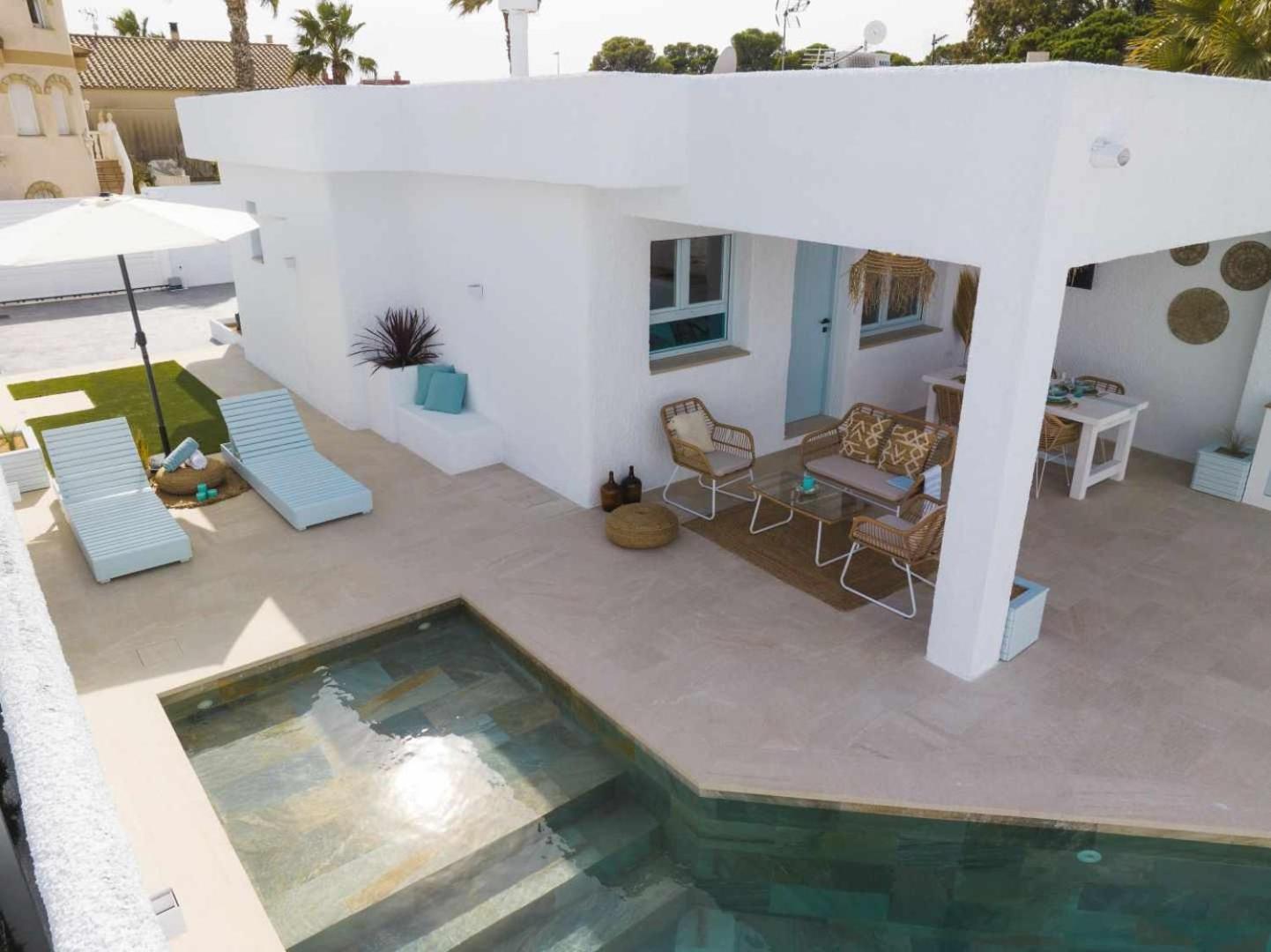 Casa Islandia En Riumar Villa Екстериор снимка